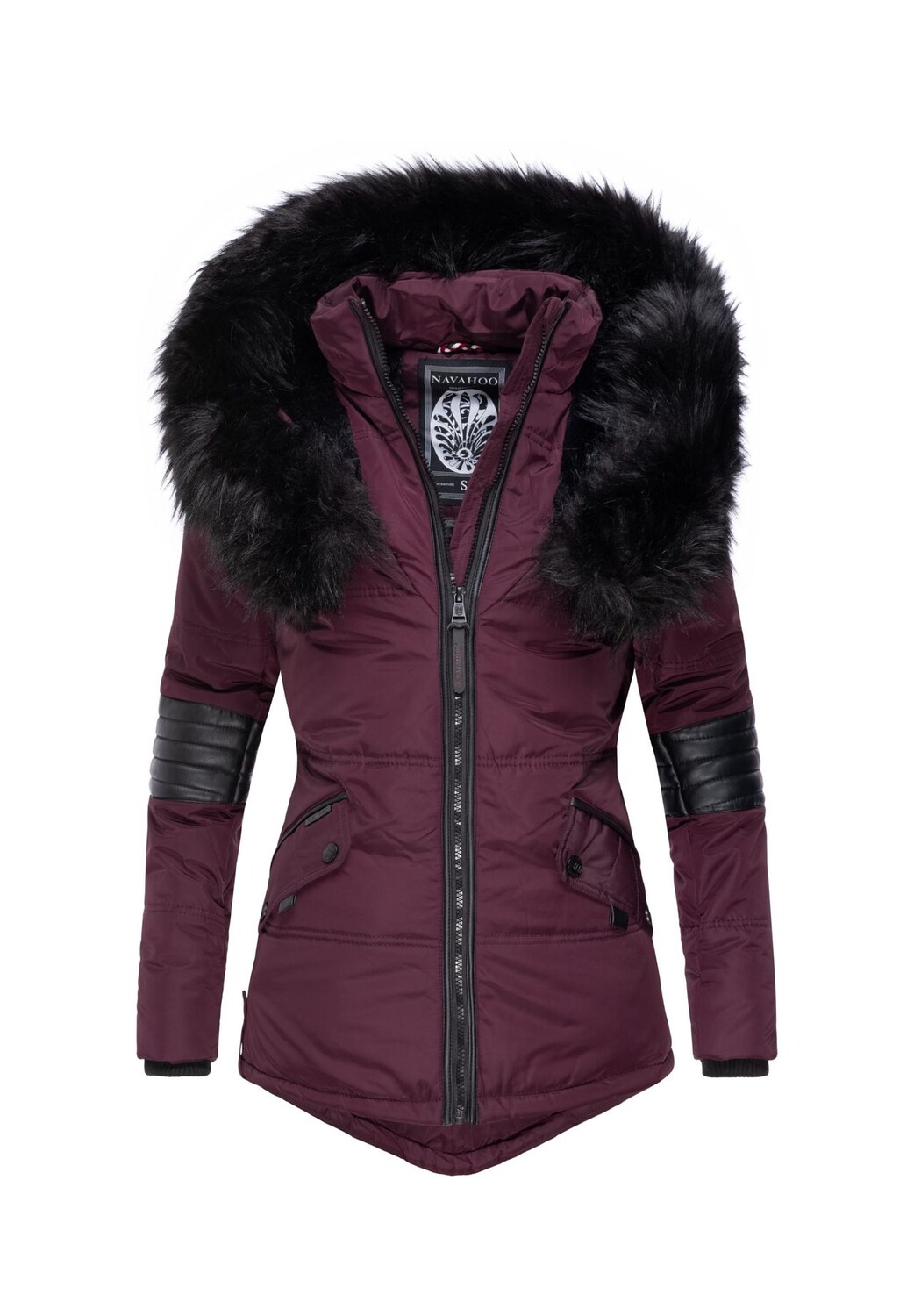 Нирвана зимняя куртка NAVAHOO, цвет Weinrot
Нирвана зимняя куртка NAVAHOO, цвет Weinrot