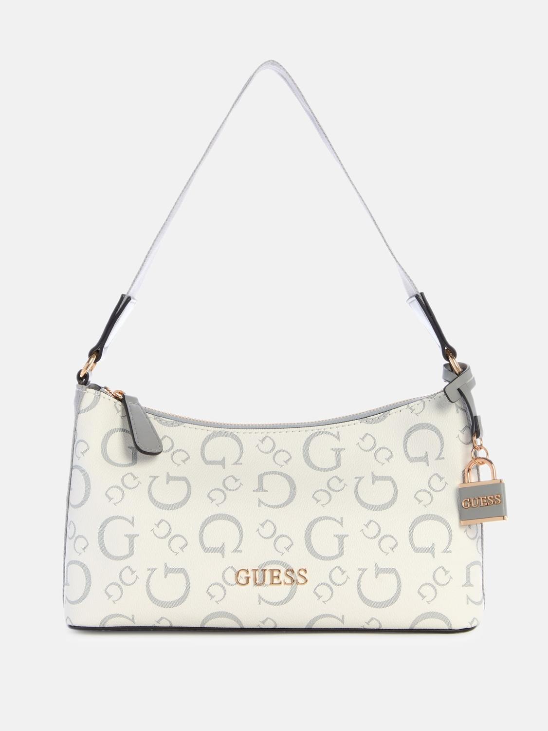 Astra Увеличенный логотип Сумка через плечо Guess Factory, Bone
Astra Увеличенный логотип Сумка через плечо Guess Factory, Bone