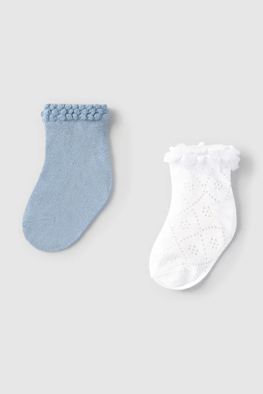 Детские носки 2 пары Mayoral, синий 
Детские носки 2 пары Mayoral, синий