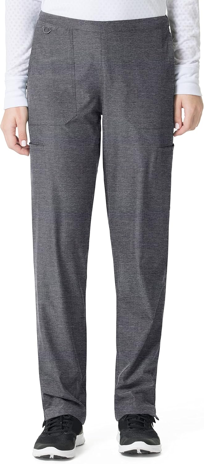 Carhartt Scrubs C52106 женские Force Modern Fit Twill прямые брюки, Charcoal Heather
Carhartt Scrubs C52106 женские Force Modern Fit Twill прямые брюки, Charcoal Heather