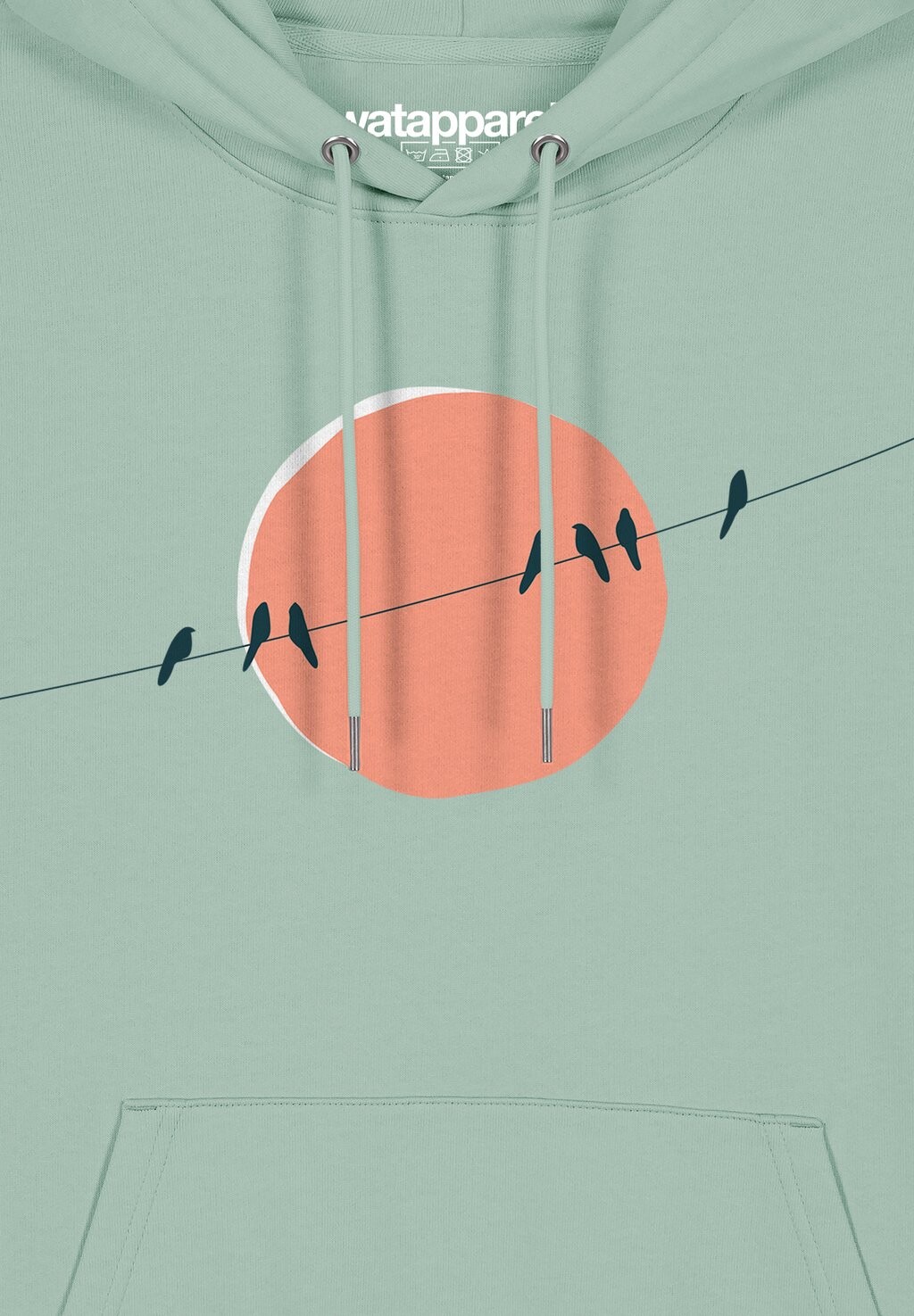 Толстовка с капюшоном COUNTRYSIDE watapparel, светло-зеленый
Толстовка с капюшоном COUNTRYSIDE watapparel, светло-зеленый