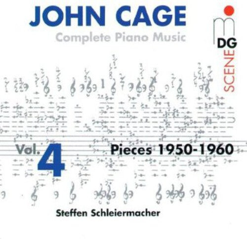 CD диск Cage / Schleiermacher: Complete Piano Music 4: Pieces 1950-1960
CD диск Cage / Schleiermacher: Complete Piano Music 4: Pieces 1950-1960