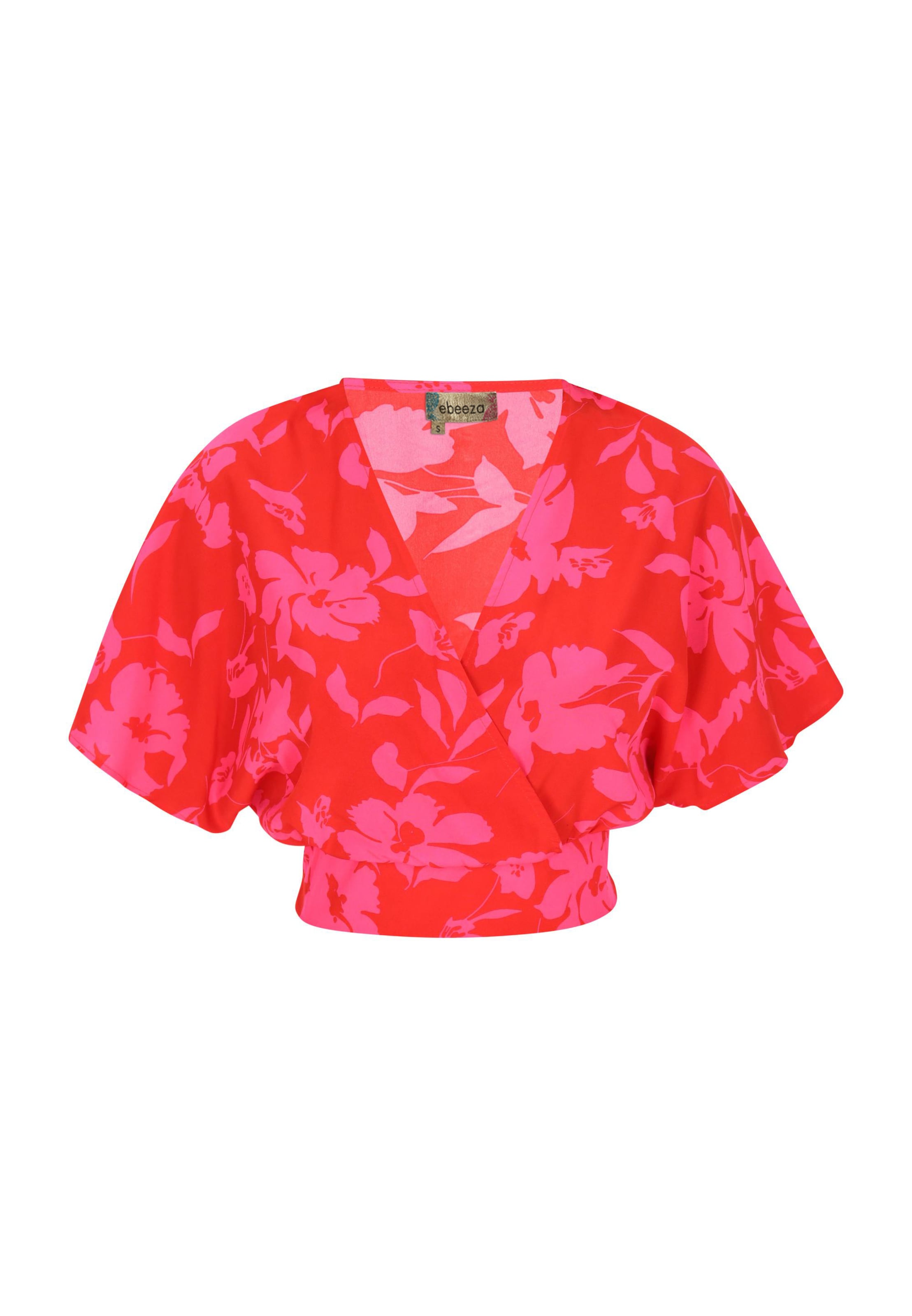 Ebeeza Блузка 'Fashion Look' в красном цвете
Ebeeza Блузка 'Fashion Look' в красном цвете