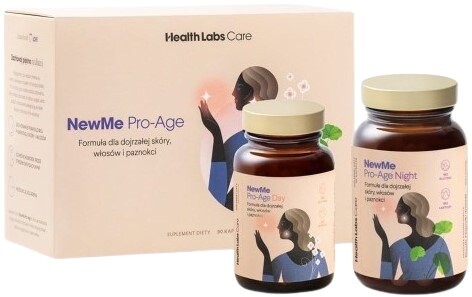 NewMe Pro-Age, HealthLabs, БАД, 90 капсул Inna Marka
NewMe Pro-Age, HealthLabs, БАД, 90 капсул Inna Marka