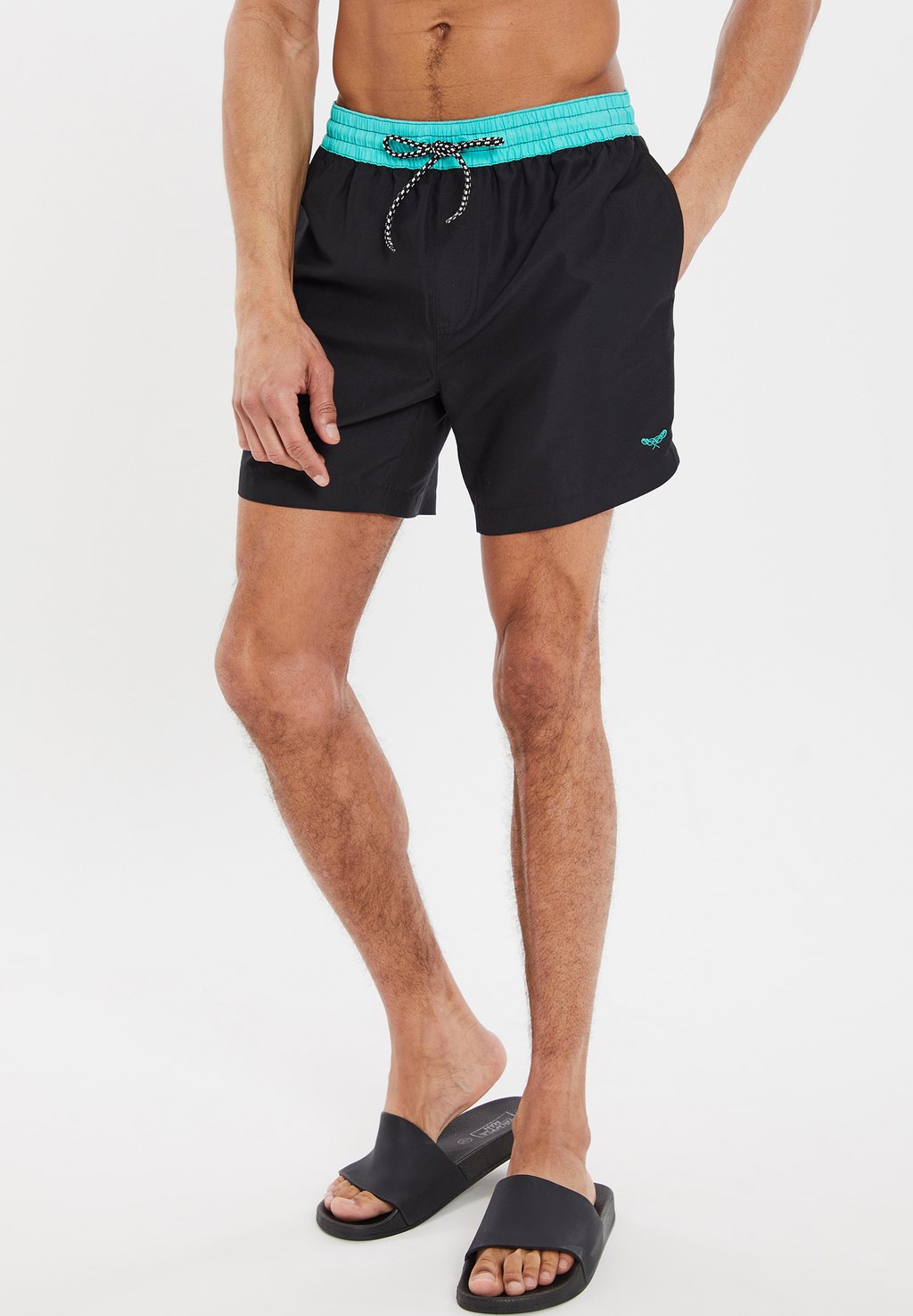 Шорты для плавания PENGLAI Threadbare, черный
Шорты для плавания PENGLAI Threadbare, черный