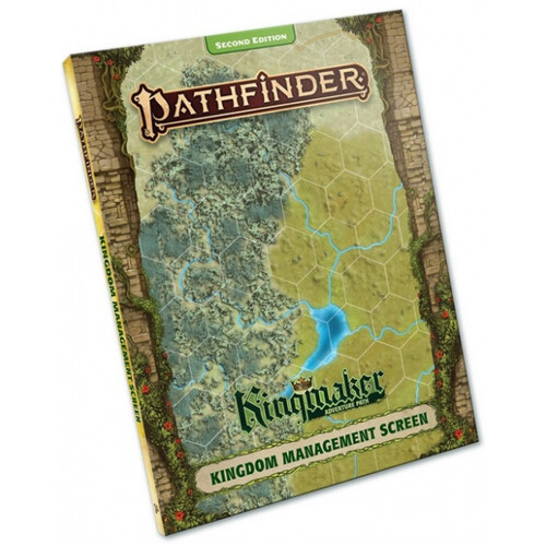 Книга Pathfinder Kingmaker Kingdom Management Screen (P2)
Книга Pathfinder Kingmaker Kingdom Management Screen (P2)