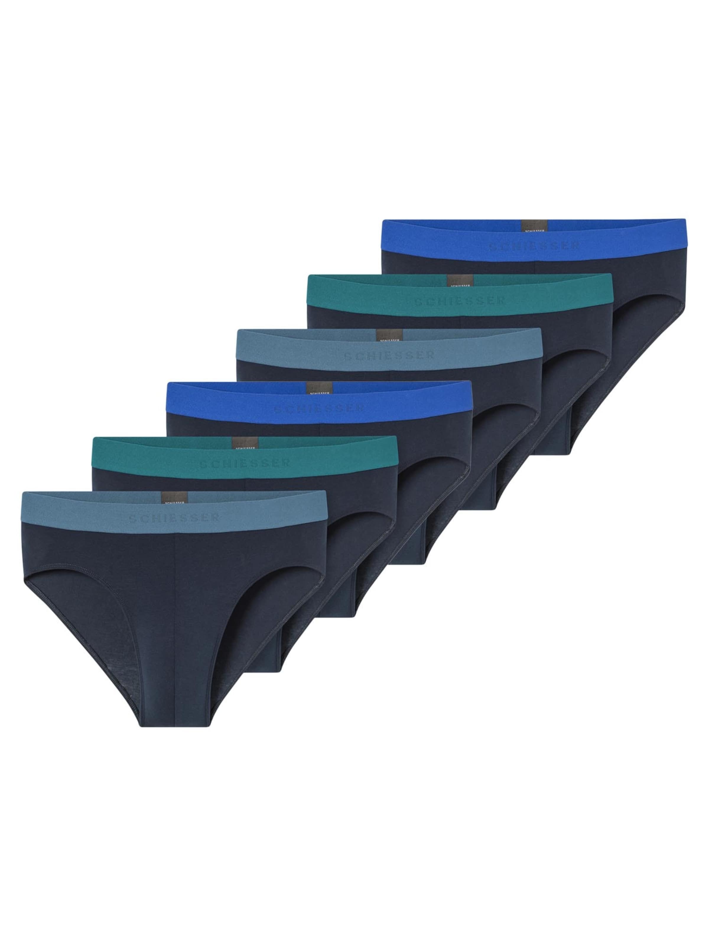 SCHIESSER Трусы '95/5 Organic Cotton' в темно-синем цвете
SCHIESSER Трусы '95/5 Organic Cotton' в темно-синем цвете