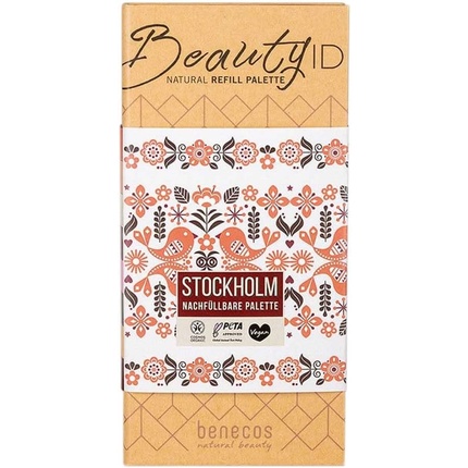 Органическая косметика Beauty Id Refill Palette Stockholm без талька Vegan Benecos
Органическая косметика Beauty Id Refill Palette Stockholm без талька Vegan Benecos