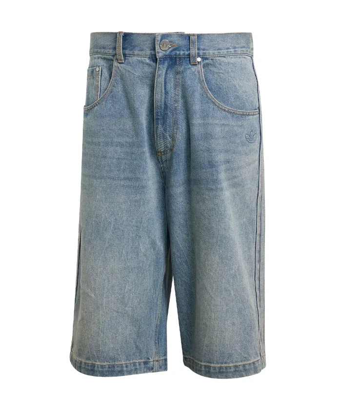 Джинсовые шорты, индиго, стильные, современные Adidas, синий
Джинсовые шорты, индиго, стильные, современные Adidas, синий