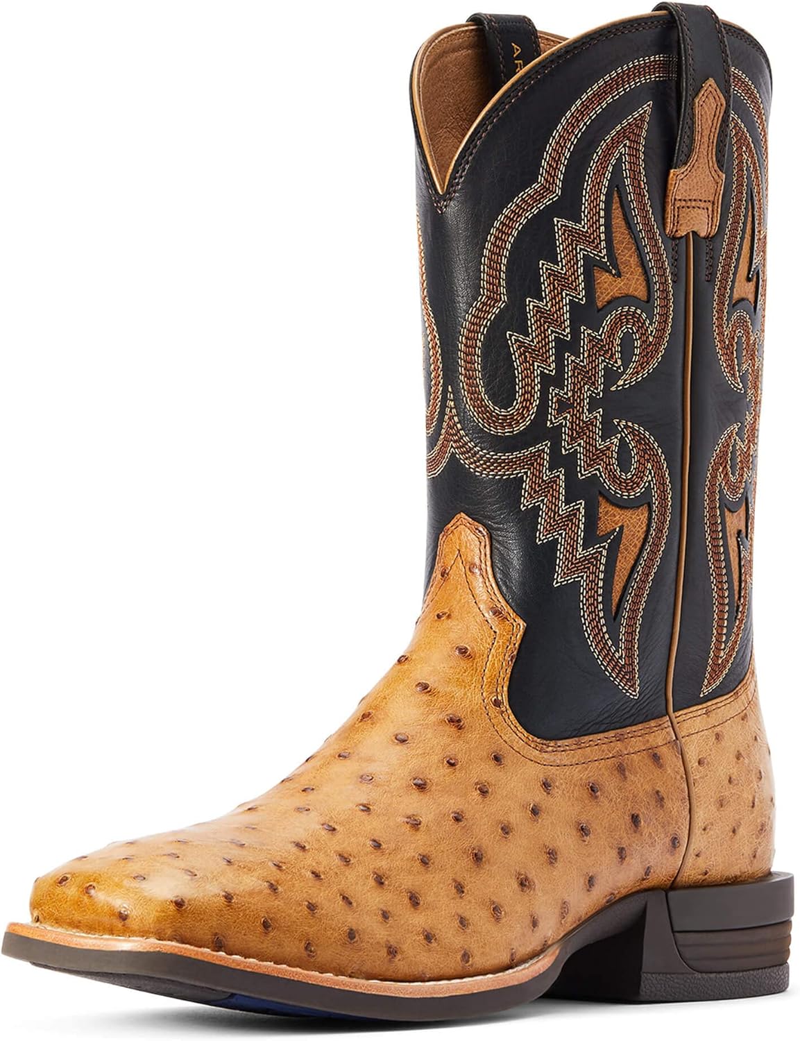 Мужские вестерн-сапоги ARIAT Dagger, 7 Wide Antique Saddle Fq Ostrich
Мужские вестерн-сапоги ARIAT Dagger, 7 Wide Antique Saddle Fq Ostrich
