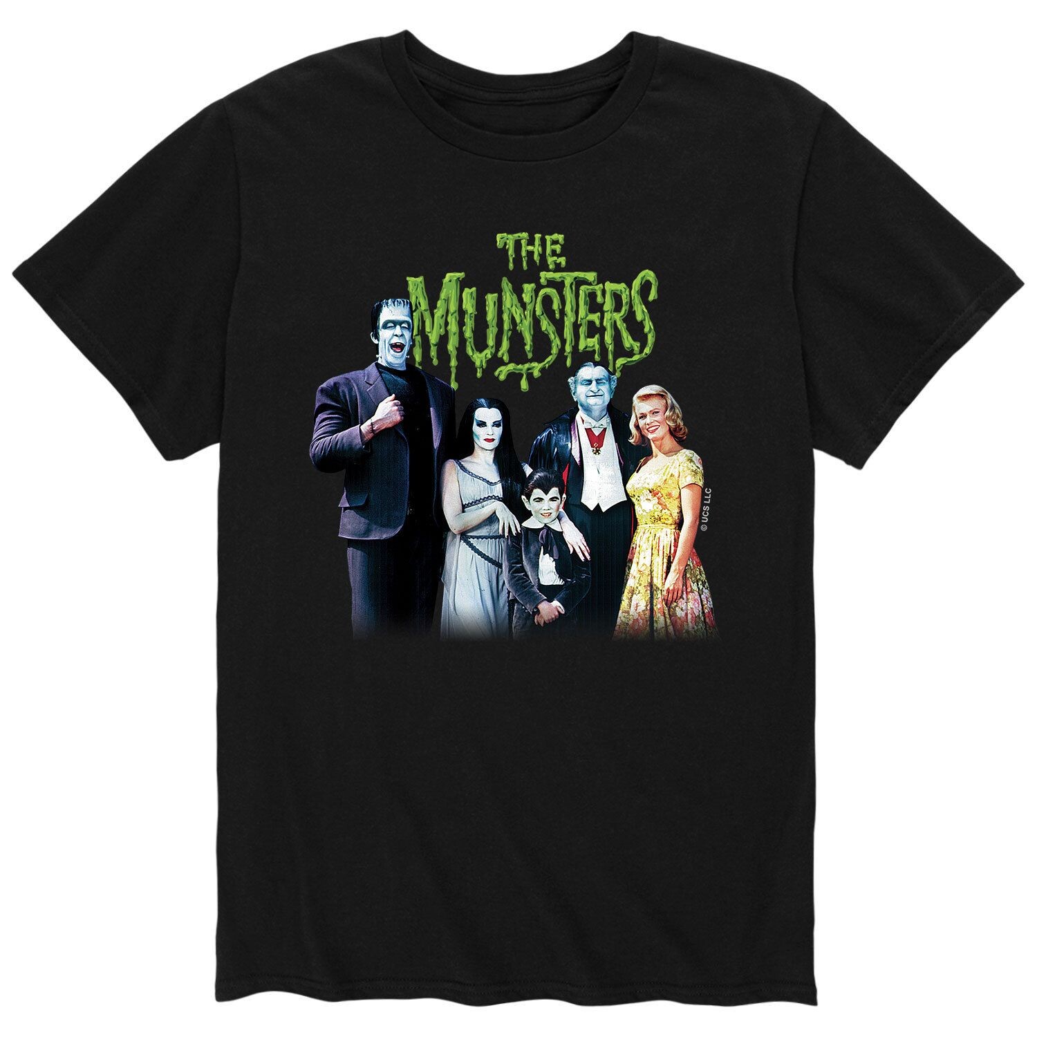 Мужская футболка с плакатом The Munsters Licensed Character
Мужская футболка с плакатом The Munsters Licensed Character