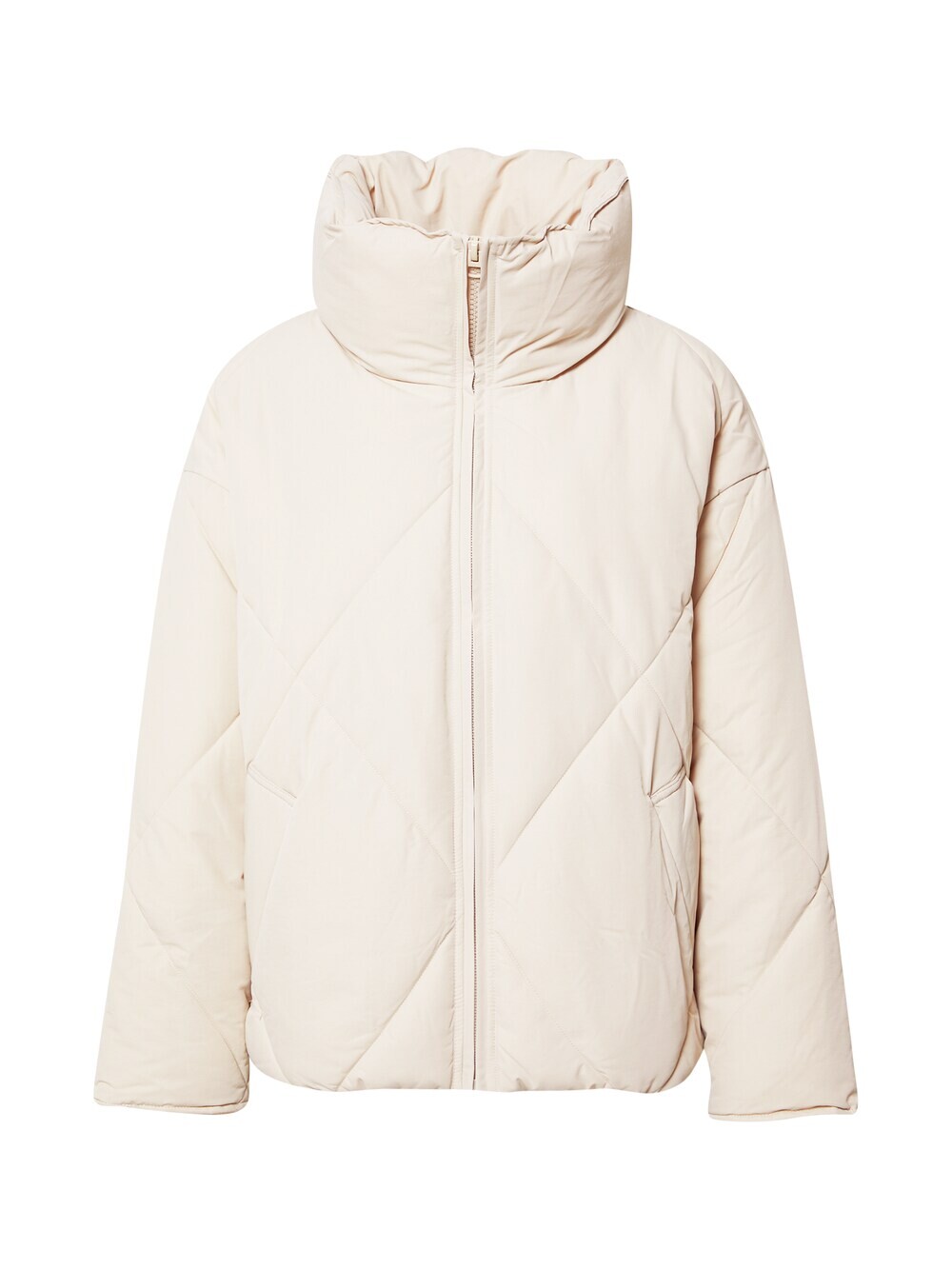 Межсезонная куртка ABOUT YOU Willa, крем
Межсезонная куртка ABOUT YOU Willa, крем