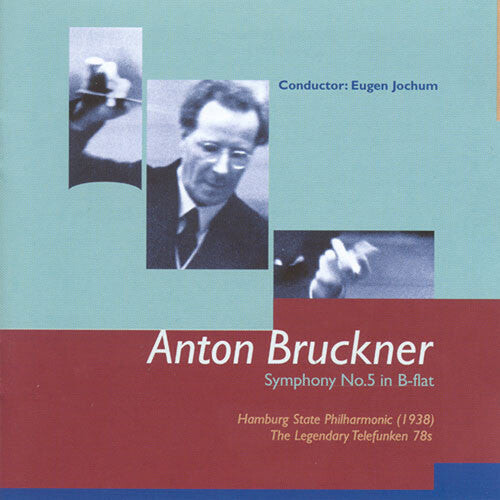 CD диск Bruckner / Jochum / Hamburg State Philharmonic: Symphony 5
CD диск Bruckner / Jochum / Hamburg State Philharmonic: Symphony 5