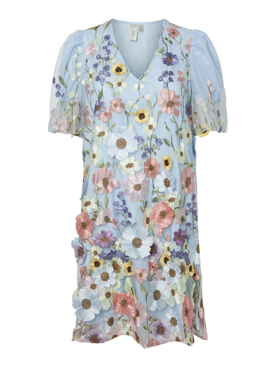 Коктейльное платье свободного покроя Flowering 26037387 Yas, голубой
Коктейльное платье свободного покроя Flowering 26037387 Yas, голубой