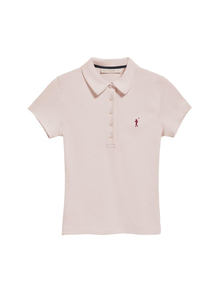 Футболка поло Polo Club, розовый
Футболка поло Polo Club, розовый