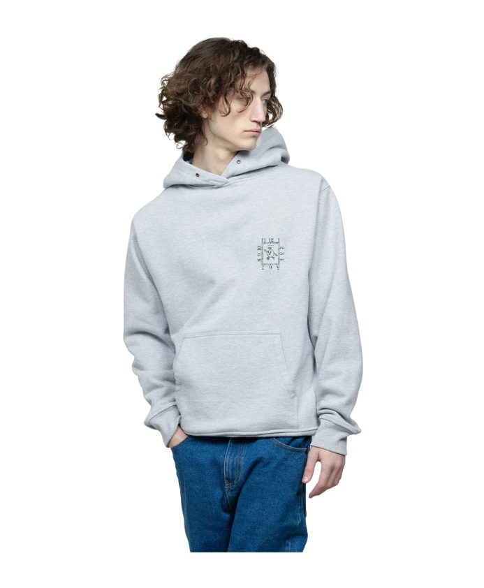 Худи из высококачественного хлопка в стиле мужской моды. Bram'S Fruit, серый
Худи из высококачественного хлопка в стиле мужской моды. Bram'S Fruit, серый