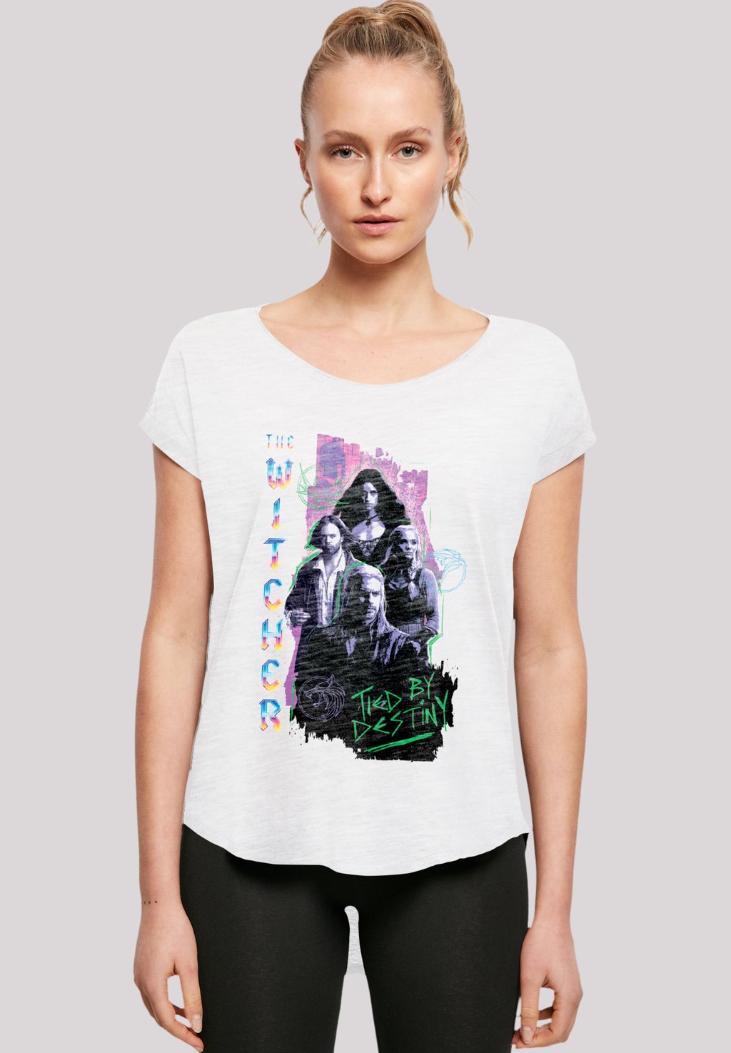 Футболка с принтом THE WITCHER TIED BY DESTINY NETFLIX TV SERIES F4NT4STIC, белый
Футболка с принтом THE WITCHER TIED BY DESTINY NETFLIX TV SERIES F4NT4STIC, белый