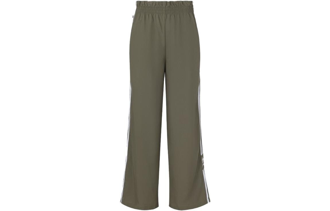 Трикотажные спортивные штаны женские Olive Strata Adidas
Трикотажные спортивные штаны женские Olive Strata Adidas