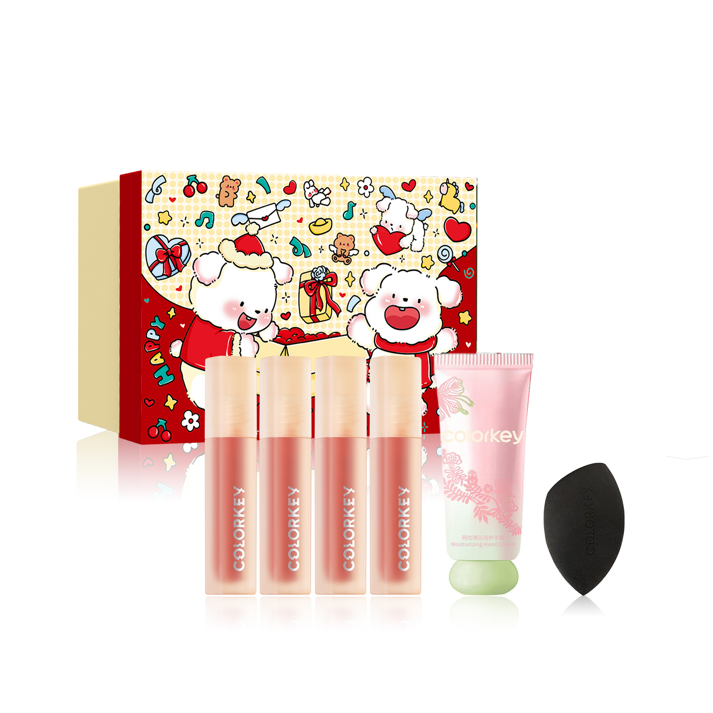 Набор косметики для женщин Colorkey, exclusive puppy mini box
Набор косметики для женщин Colorkey, exclusive puppy mini box