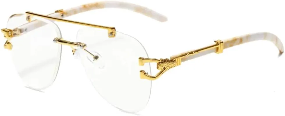 Роскошные модные безрамочные солнцезащитные очки с двойным оправой и градиентным переходом цвета для женщин и мужчин с леопардовым принтом TVTBBVV, Transparent
Роскошные модные безрамочные солнцезащитные очки с двойным оправой и градиентным переходом цвета для женщин и мужчин с леопардовым принтом TVTBBVV, Transparent