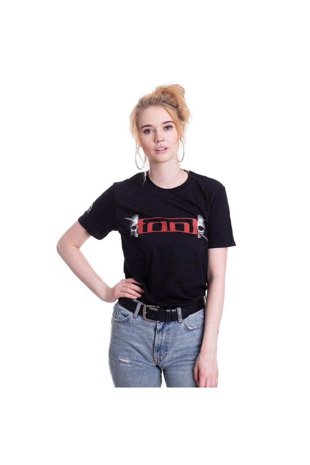 Футболка с шипами и черепом Tool, черный
Футболка с шипами и черепом Tool, черный