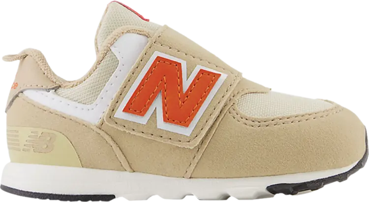 Кроссовки 574 New-B Hook & Loop Toddler Wide 'Incense Poppy', кремовый
Кроссовки 574 New-B Hook & Loop Toddler Wide 'Incense Poppy', кремовый