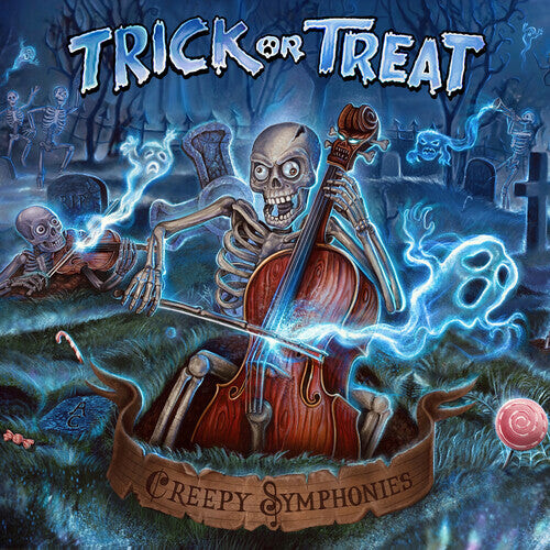 CD диск Trick or Treat: Creepy Symphonies
CD диск Trick or Treat: Creepy Symphonies