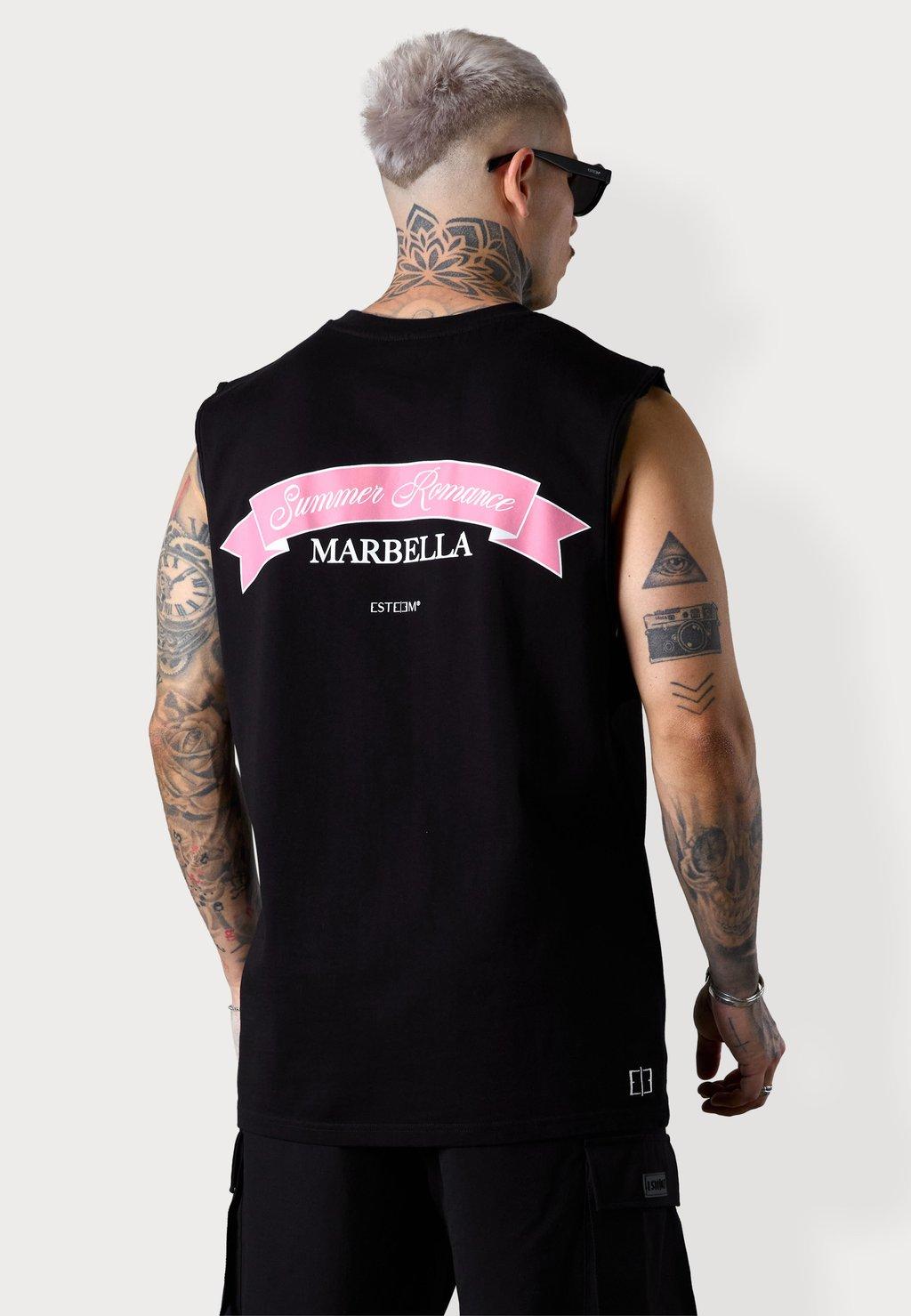 Майка TANK TEE SUMMER ROMANCE ESTEEM, черный
Майка TANK TEE SUMMER ROMANCE ESTEEM, черный