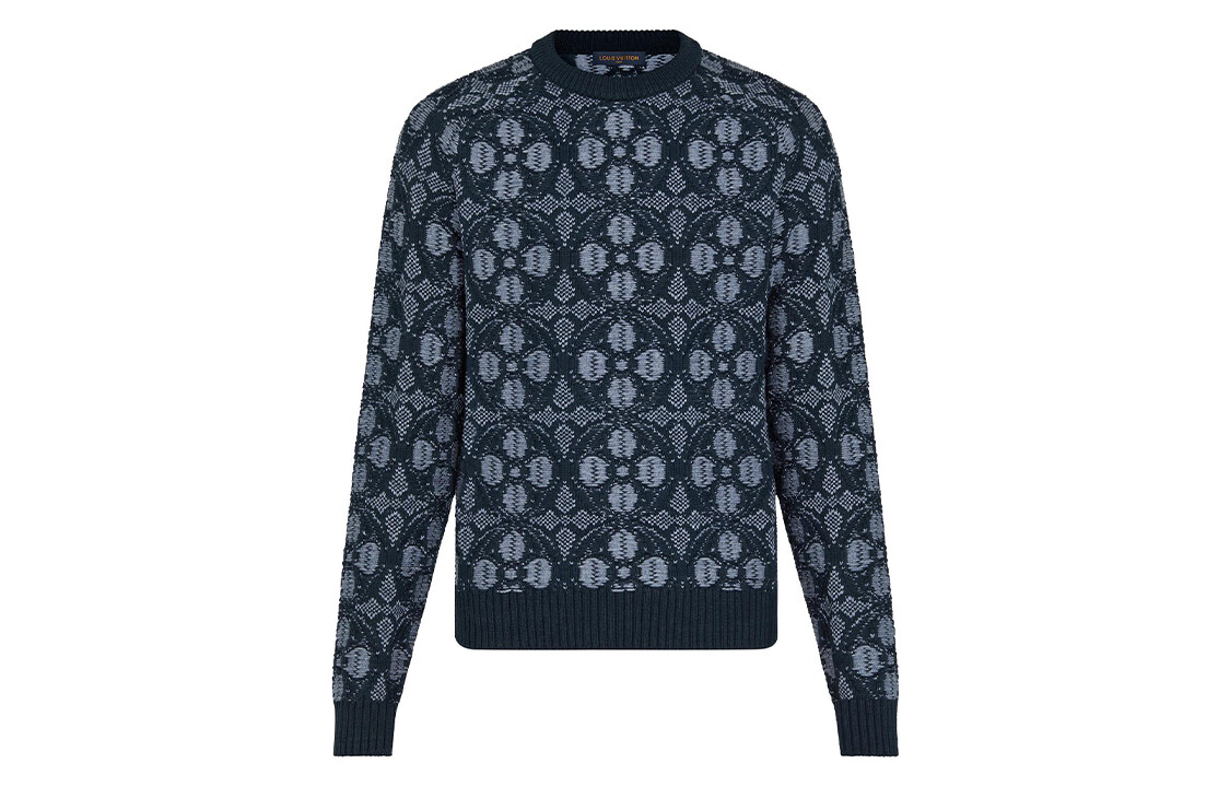 Толстовка мужская Louis Vuitton с вышитым узором, синий / белый
Толстовка мужская Louis Vuitton с вышитым узором, синий / белый