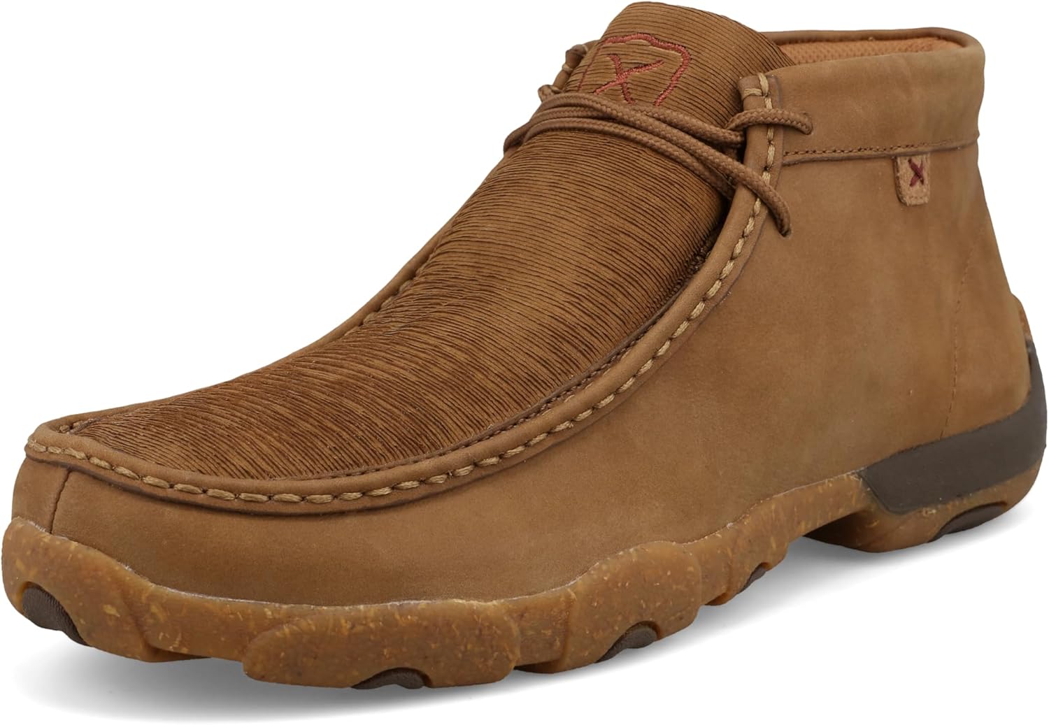 Мужские мокасины Twisted X Chukka Driving Moc, с мокасиновым носком и подошвой CellSole, Burnt Sand
Мужские мокасины Twisted X Chukka Driving Moc, с мокасиновым носком и подошвой CellSole, Burnt Sand