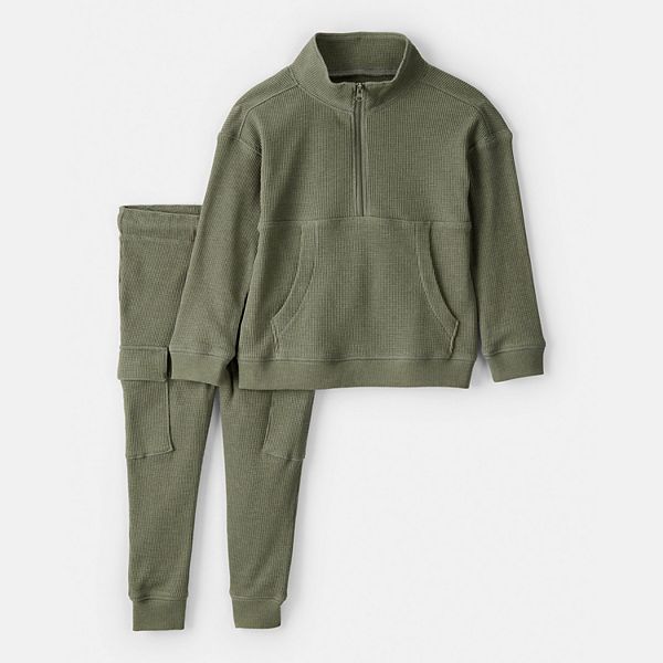 Комплект для мальчика Carter’s: худи и джоггеры Carter'S
Комплект для мальчика Carter’s: худи и джоггеры Carter'S