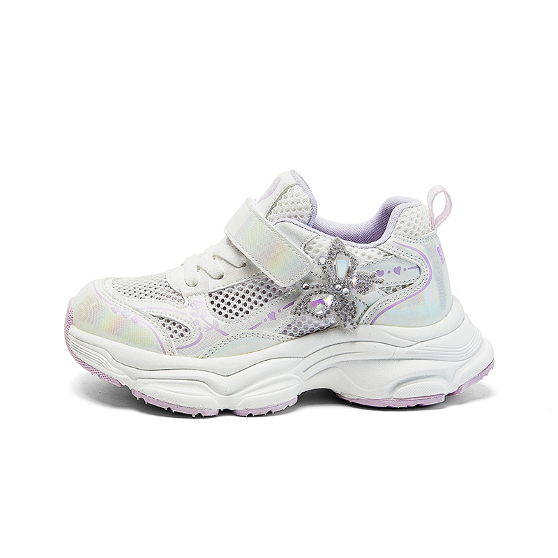 Противоскользящие, дышащие, легкие, амортизирующие повседневные кроссовки для детей Snoffy, белый/фиолетовый
Противоскользящие, дышащие, легкие, амортизирующие повседневные кроссовки для детей Snoffy, белый/фиолетовый