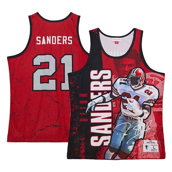 Мужская футболка Atlanta Falcons 1989 Deion Sanders Mitchell & Ness
Мужская футболка Atlanta Falcons 1989 Deion Sanders Mitchell & Ness