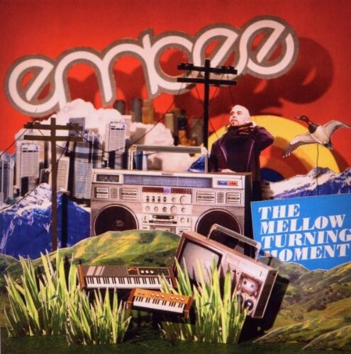 CD диск Embee: Mellow Turning Moment
CD диск Embee: Mellow Turning Moment