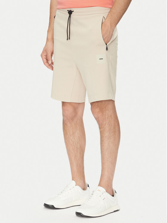 Спортивные шорты обычного кроя Headlo 50537199 Boss, бежевый
Спортивные шорты обычного кроя Headlo 50537199 Boss, бежевый