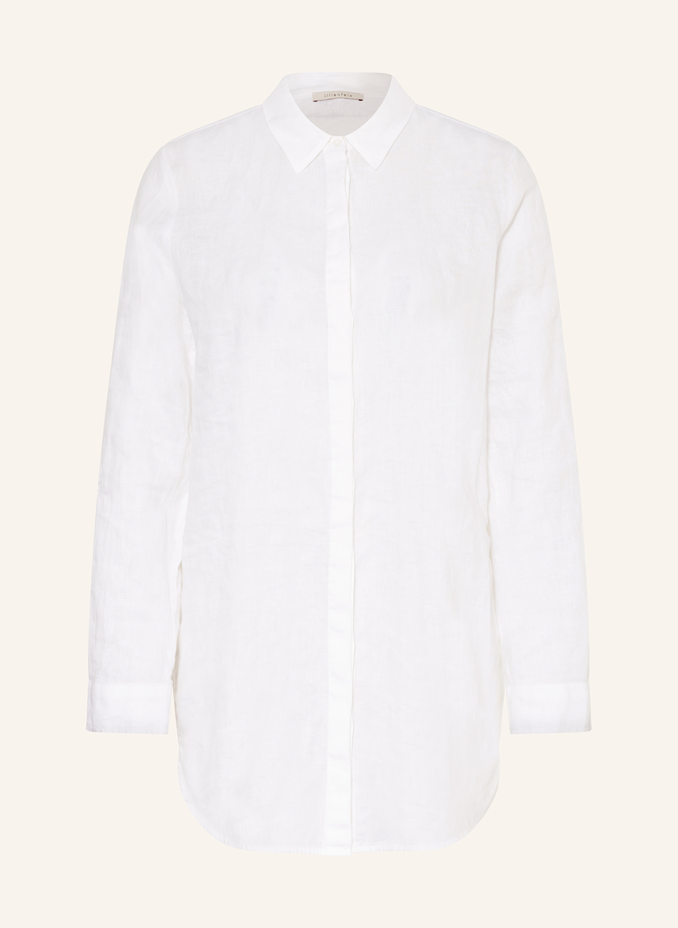 Льняная блузка-рубашка Lilienfels, белый
Льняная блузка-рубашка Lilienfels, белый