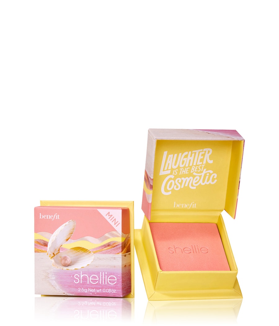 Румяна Benefit Cosmetics Shellie Blush Mini in softem Rosa mit Perlmuttschimmer, Softes Rosa Mit Perlmuttschimmer, 2.5g
Румяна Benefit Cosmetics Shellie Blush Mini in softem Rosa mit Perlmuttschimmer, Softes Rosa Mit Perlmuttschimmer, 2.5g