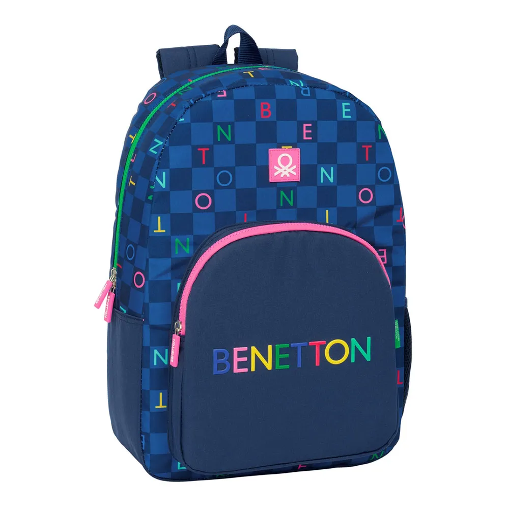 Рюкзак Safta Benetton Damero 19.30L 27x33x10 см 612550876, синий
Рюкзак Safta Benetton Damero 19.30L 27x33x10 см 612550876, синий