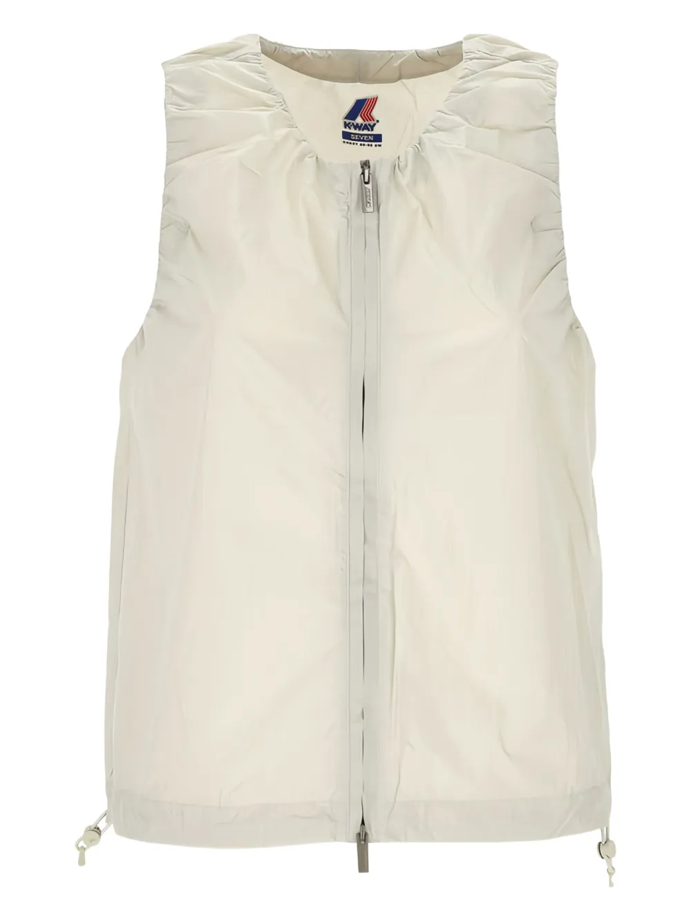 Топ без рукавов K-Way, светло-бежевый
Топ без рукавов K-Way, светло-бежевый