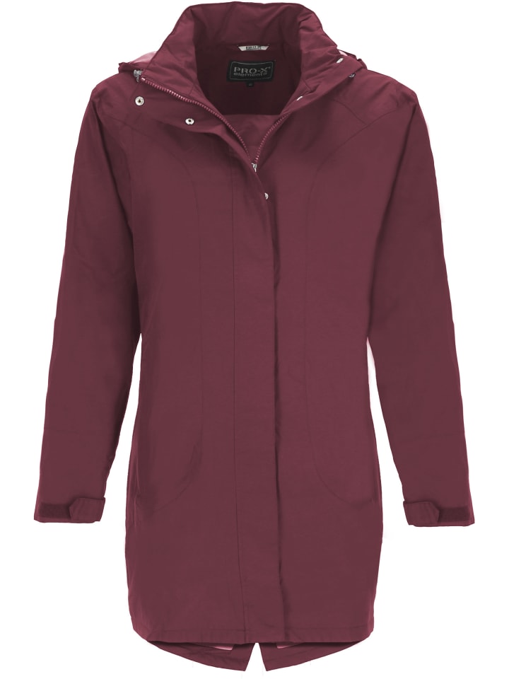 PRO-X elements Пальто «Клэр» цвета античной розы
PRO-X elements Пальто «Клэр» цвета античной розы