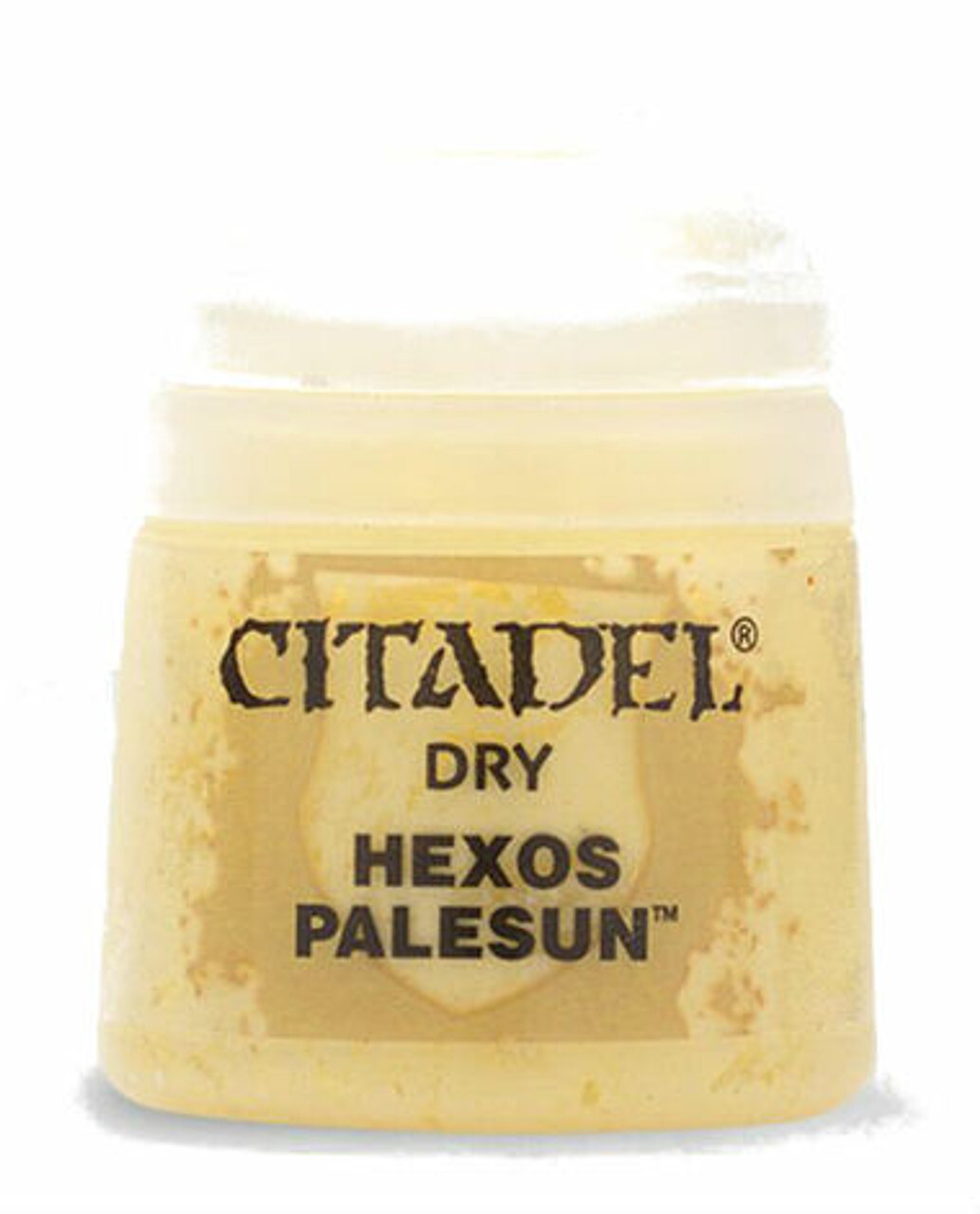 Аксессуары Citadel Dry Paint: Hexos Palesun (12ml)
Аксессуары Citadel Dry Paint: Hexos Palesun (12ml)