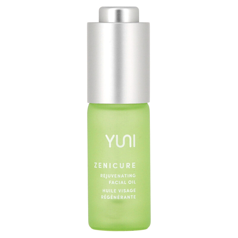 Yuni Beauty, Zenicure, омолаживающее масло для лица, 14 мл (0,47 жидк. унции)
Yuni Beauty, Zenicure, омолаживающее масло для лица, 14 мл (0,47 жидк. унции)