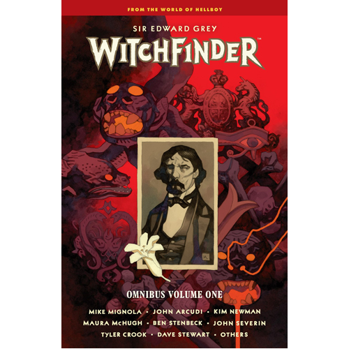 Книга Witchfinder Omnibus Volume 1
Книга Witchfinder Omnibus Volume 1