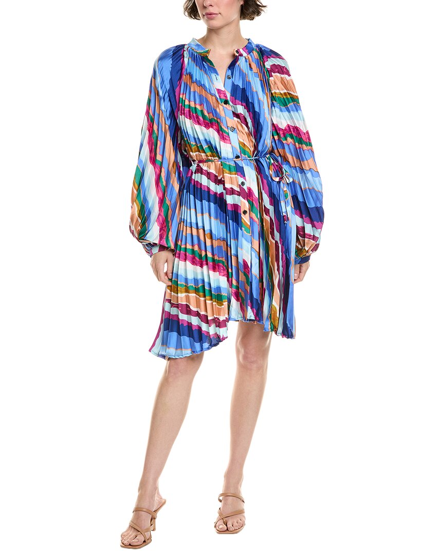 Беула Мини-платье Beulah, синий 
Беула Мини-платье Beulah, синий