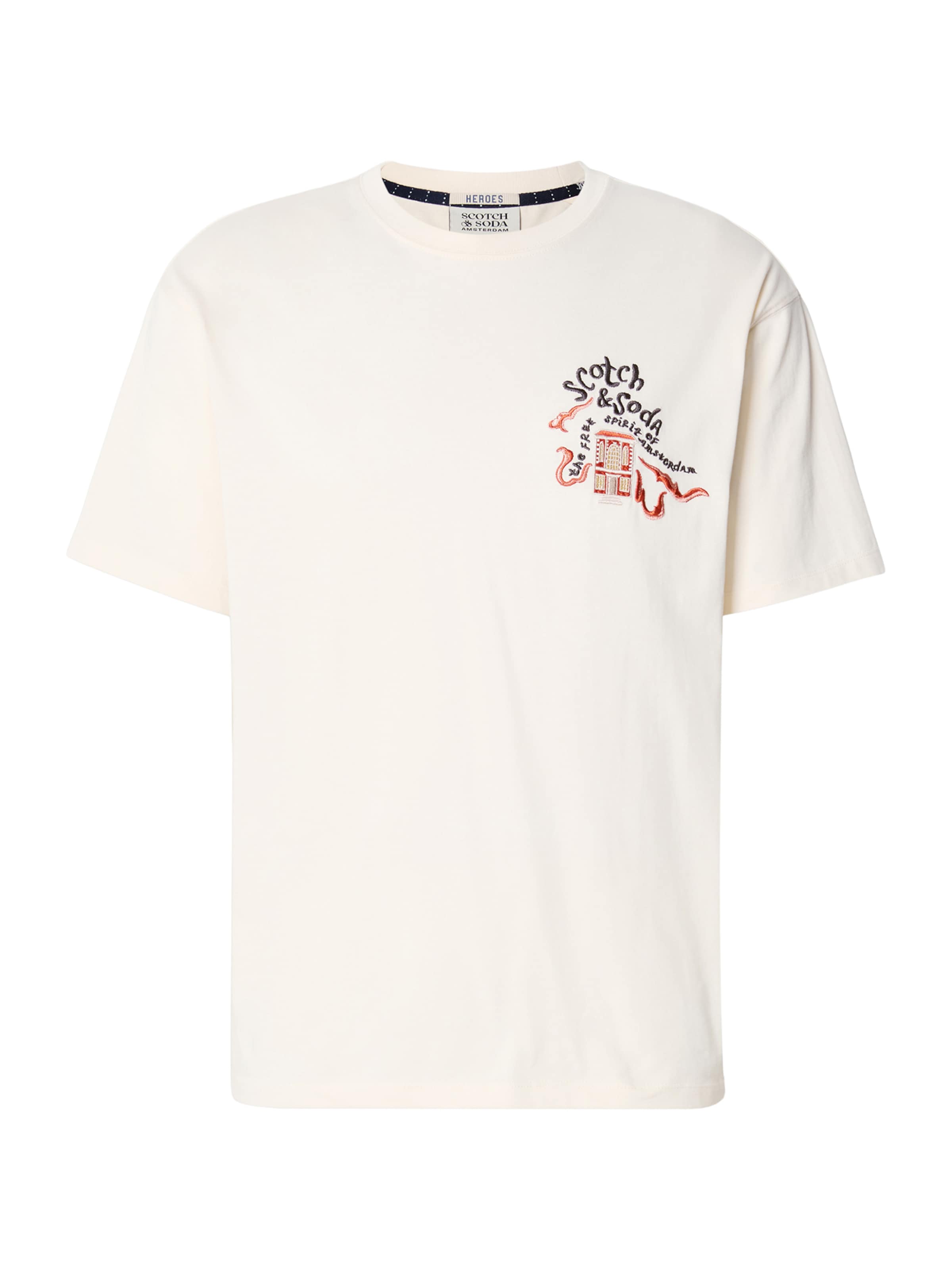 SCOTCH & SODA Футболка 'The 40th Annive' в пастельно-желтом цвете
SCOTCH & SODA Футболка 'The 40th Annive' в пастельно-желтом цвете