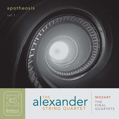 CD диск Mozart / Alexander String Quartet: Apotheosis, Vol. 1
CD диск Mozart / Alexander String Quartet: Apotheosis, Vol. 1