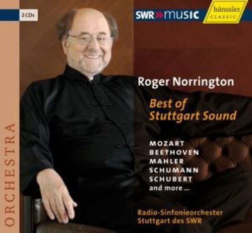 CD диск Mozart / Beethoven / Mahler / Sgro / Norrington: Best of Sturrgart Sound
CD диск Mozart / Beethoven / Mahler / Sgro / Norrington: Best of Sturrgart Sound