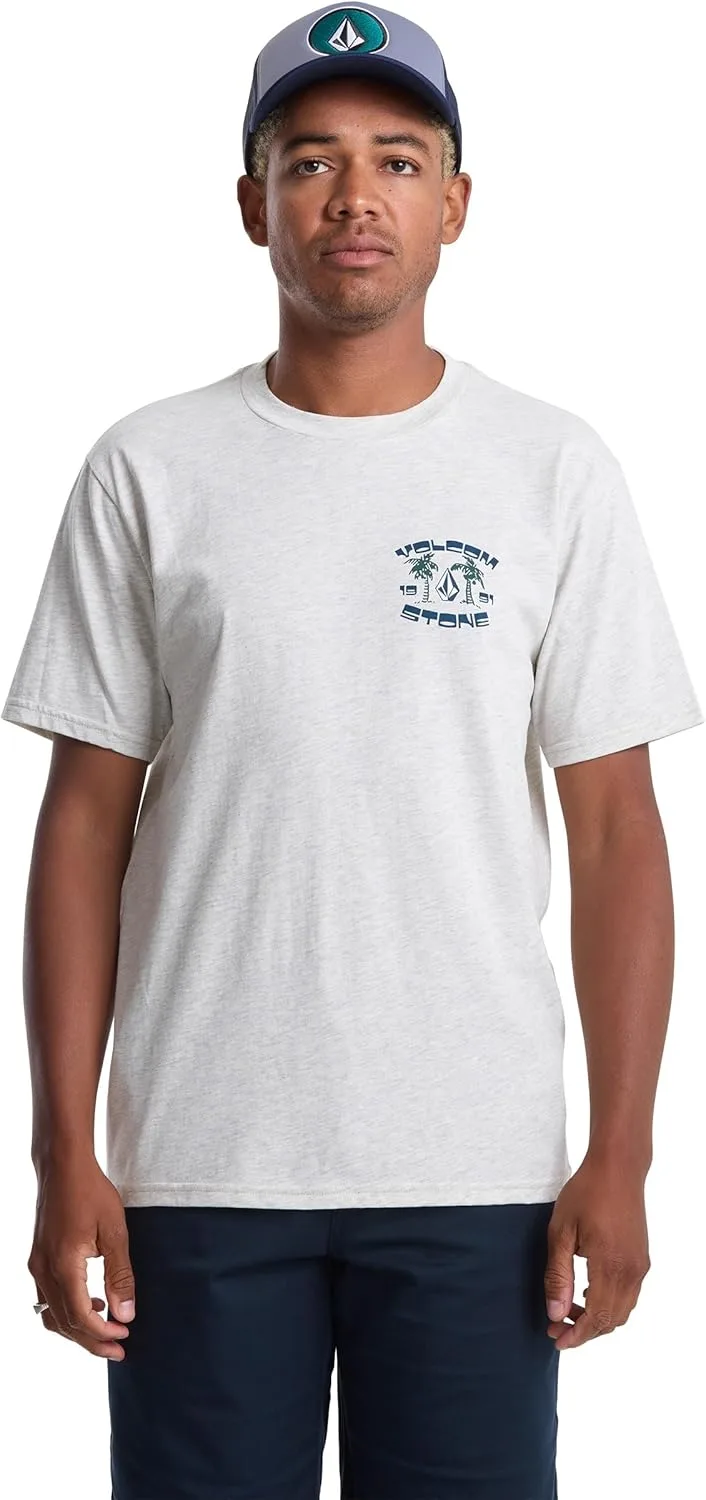 Футболка Volom Men's Short Sleeve, Performance Activewear Volcom
Футболка Volom Men's Short Sleeve, Performance Activewear Volcom