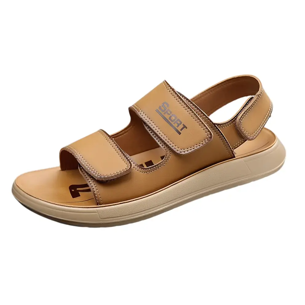 ZUOSAISI Пляжные сандалии мужские светло-коричневые
ZUOSAISI Пляжные сандалии мужские светло-коричневые