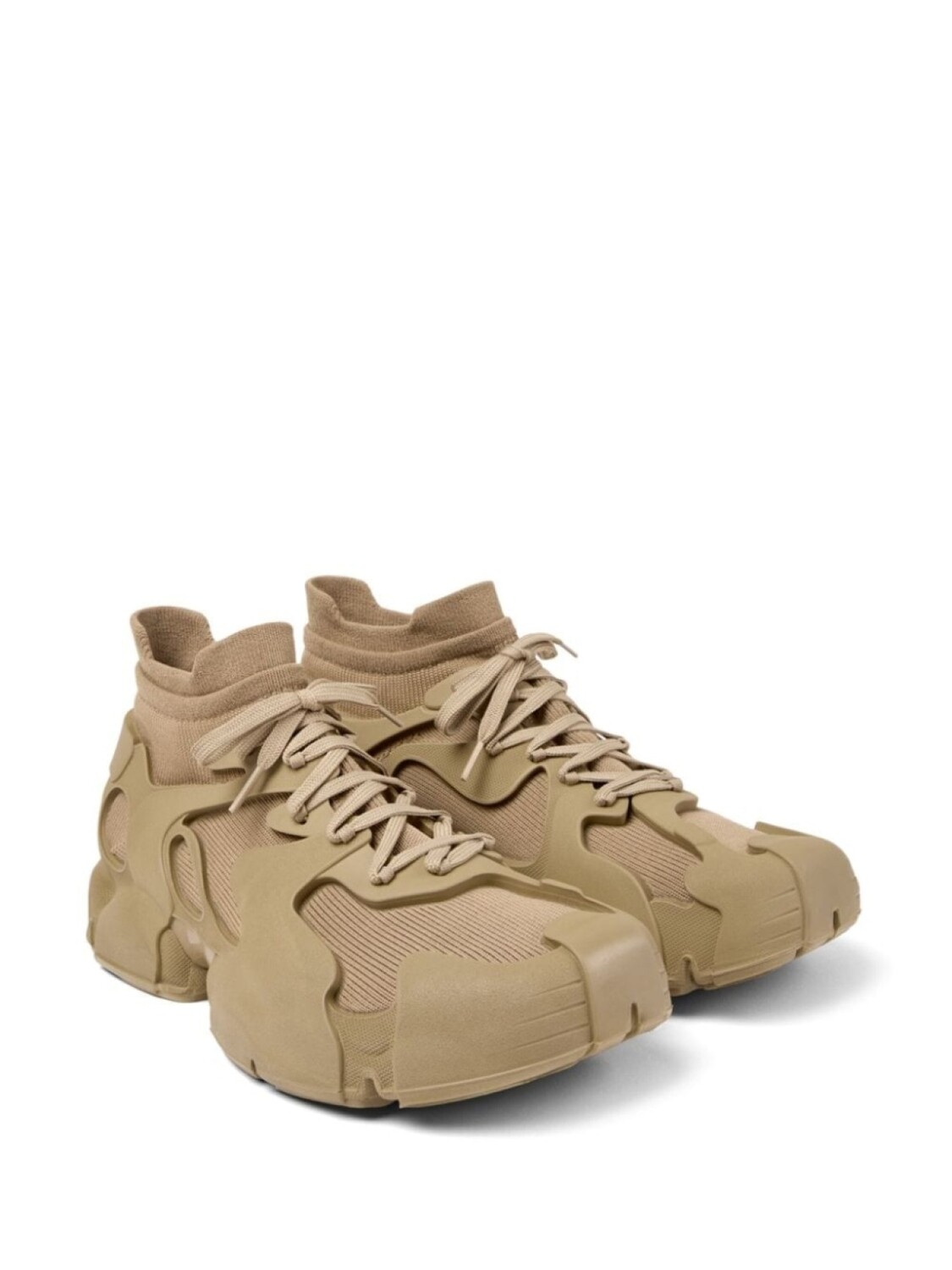 CamperLab массивные кеды Tossu, нейтральный цвет 
CamperLab массивные кеды Tossu, нейтральный цвет